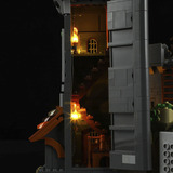 Lumibricks Middle Ages - Medieval Watchtower Constructiespeelgoed F9027