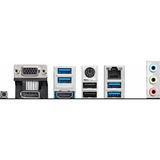 MSI B550M PRO-VDH socket AM4 moederbord Zwart, RAID, Gb-LAN, Sound, µATX