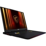MSI Raider 18 HX AI A2XWJG-232NL 18"  Copilot+ gaming laptop Zwart | Core Ultra 9 285HX | RTX 5090 | 64 GB | 2 TB SSD + 2 TB SSD