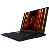 MSI Raider 18 HX AI A2XWJG-232NL 18"  Copilot+ gaming laptop Zwart | Core Ultra 9 285HX | RTX 5090 | 64 GB | 2 TB SSD + 2 TB SSD