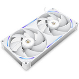 NZXT Performance Fan F280X RGB case fans Wit, 2 stuks, 280 x 140 x 30 mm, PWM