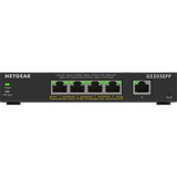 Netgear GS305EPP switch Zwart