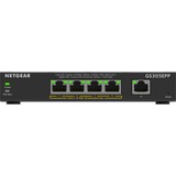 Netgear GS305EPP switch Zwart