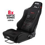 Next Level Racing ERS3 Haptic Feedback Sim Racing Seat racestoel Zwart