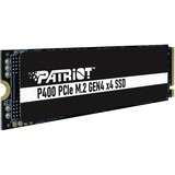 Patriot P400 V4 500 GB SSD P400VP500GM28H, PCIe 4.0 x4, NVMe 2.0, M.2 2280