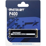 Patriot P400 V4 500 GB SSD P400VP500GM28H, PCIe 4.0 x4, NVMe 2.0, M.2 2280