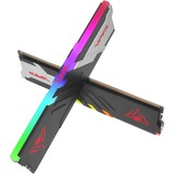 Patriot Viper Venom RGB 32 GB DDR5-6000 (2x 16 GB) werkgeheugen Zwart, PVVR532G600C36K, XMP 3.0