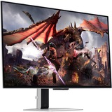 Samsung Odyssey OLED G8 G80SD LS32DG802SUXEN 32" 4K Ultra HD gaming monitor Zilver, 1x DisplayPort, 2x HDMI, 2x USB-A, 240 Hz