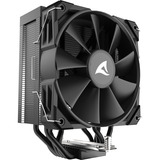 Sharkoon A50 cpu-koeler Zwart, 4-pins PWM fan-connector