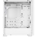 Sharkoon VS9 RGB White midi tower behuizing Wit | 2x USB-A | 1x USB-C | RGB | Tempered Glass