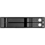 SilverStone SST-FS202B wisselframe Zwart