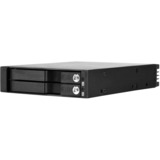 SilverStone SST-FS202B wisselframe Zwart