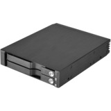 SilverStone SST-FS202B wisselframe Zwart