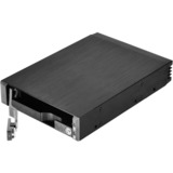 SilverStone SST-FS202B wisselframe Zwart