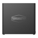 TerraMaster F4 SSD nas Zwart, 1x 5GbE, HDMI, USB