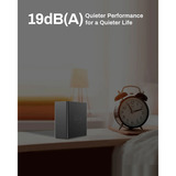 TerraMaster F4 SSD nas Zwart, 1x 5GbE, HDMI, USB