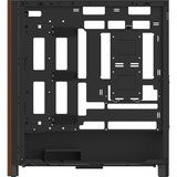 Thermaltake S370 WS midi tower behuizing Zwart | 2x USB-A | 1x USB-C | Tempered Glass