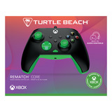 Turtle Beach Rematch Core Bedrade controller Zwart/groen, Xbox serie X|S, Xbox One, Pc