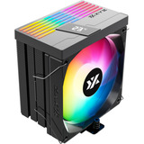 XYZ PC Gear Thermax 4 Pulsar A-RGB CPU-koeler Zwart, ARGB, PWM