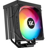 XYZ PC Gear Thermax 4 Pulsar A-RGB cpu-koeler Zwart, ARGB, PWM