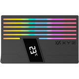 XYZ PC Gear Thermax 4 Pulsar A-RGB cpu-koeler Zwart, ARGB, PWM