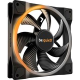 be quiet! Light Wings PWM RGB case fan Zwart, 140 x 140 x 25 mm