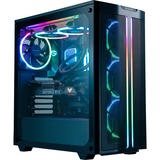 be quiet! Light Wings PWM RGB case fan Zwart, 140 x 140 x 25 mm