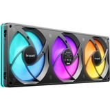be quiet! be quiet! Light Wings Pro IO 360mm Rever RGB case fans Zwart, 3 stuks, 360 x 120 x 28 mm