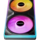 be quiet! be quiet! Light Wings Pro IO 360mm Rever RGB case fans Zwart, 3 stuks, 360 x 120 x 28 mm