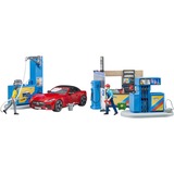 bruder bworld Tankstation en Carwash Speelfiguur 62111