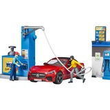 bruder bworld Tankstation en Carwash Speelfiguur 62111