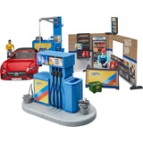 bruder bworld Tankstation en Carwash Speelfiguur 62111