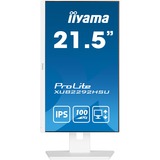 iiyama ProLite XUB2292HSU-W6 21.5" monitor Wit, 100Hz, HDMI, DisplayPort, USB, Audio, AMD FreeSync