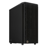ASUS ProArt PA401 Wood Edition - Metal Panel midi tower behuizing Zwart | 2x USB-A | 1x USB-C