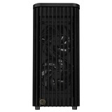 ASUS ProArt PA401 Wood Edition - Metal Panel midi tower behuizing Zwart | 2x USB-A | 1x USB-C