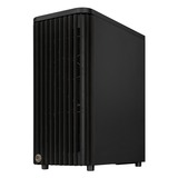 ASUS ProArt PA401 Wood Edition - Metal Panel midi tower behuizing Zwart | 2x USB-A | 1x USB-C