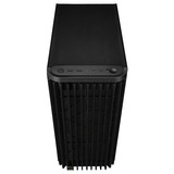 ASUS ProArt PA401 Wood Edition - Metal Panel midi tower behuizing Zwart | 2x USB-A | 1x USB-C