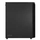 ASUS ProArt PA401 Wood Edition - Metal Panel midi tower behuizing Zwart | 2x USB-A | 1x USB-C