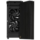 ASUS ProArt PA401 Wood Edition - Metal Panel midi tower behuizing Zwart | 2x USB-A | 1x USB-C