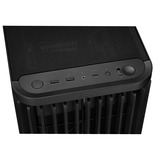 ASUS ProArt PA401 Wood Edition - Metal Panel midi tower behuizing Zwart | 2x USB-A | 1x USB-C