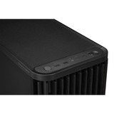 ASUS ProArt PA401 Wood Edition - Metal Panel midi tower behuizing Zwart | 2x USB-A | 1x USB-C