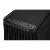 ASUS ProArt PA401 Wood Edition - Metal Panel midi tower behuizing Zwart | 2x USB-A | 1x USB-C