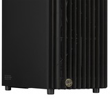 ASUS ProArt PA401 Wood Edition - Metal Panel midi tower behuizing Zwart | 2x USB-A | 1x USB-C