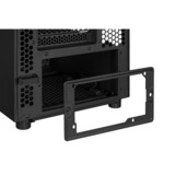 ASUS ProArt PA401 Wood Edition - Metal Panel midi tower behuizing Zwart | 2x USB-A | 1x USB-C
