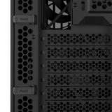ASUS ProArt PA401 Wood Edition - Metal Panel midi tower behuizing Zwart | 2x USB-A | 1x USB-C