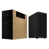 ASUS ProArt PA401 Wood Edition - Metal Panel midi tower behuizing Zwart | 2x USB-A | 1x USB-C