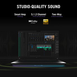 ASUS ROG Strix G16 G615LR-S5072W 16"  Copilot+ gaming laptop Zwart/grijs | Core Ultra 9 275HX | RTX 5070 Ti | 32 GB | 1 TB SSD