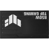 ASUS TUF Gaming Platinum modulaire 850 watt voeding  Zwart, 1x 12V-2x6, 3x PCIe