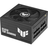 ASUS TUF Gaming Platinum modulaire 850 watt voeding  Zwart, 1x 12V-2x6, 3x PCIe
