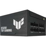 ASUS TUF Gaming Platinum modulaire 850 watt voeding  Zwart, 1x 12V-2x6, 3x PCIe